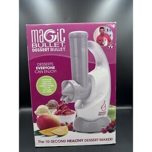 Magic Bullet Dessert Bullet Blender Frozen Treat Maker Fruit